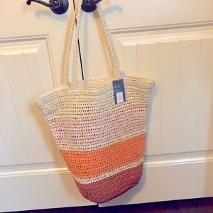Hobo beach bag.    New with tags
